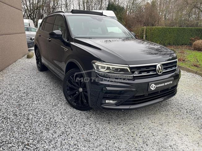 vw Volkswagen Tiguan 2021