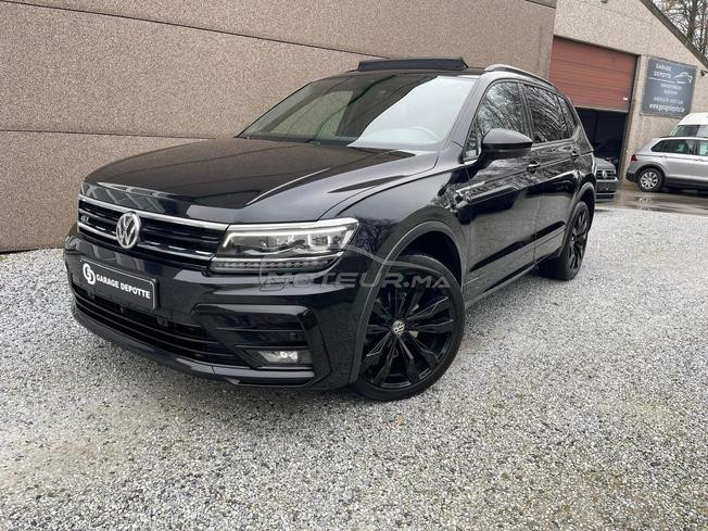 vw Volkswagen Tiguan 2021