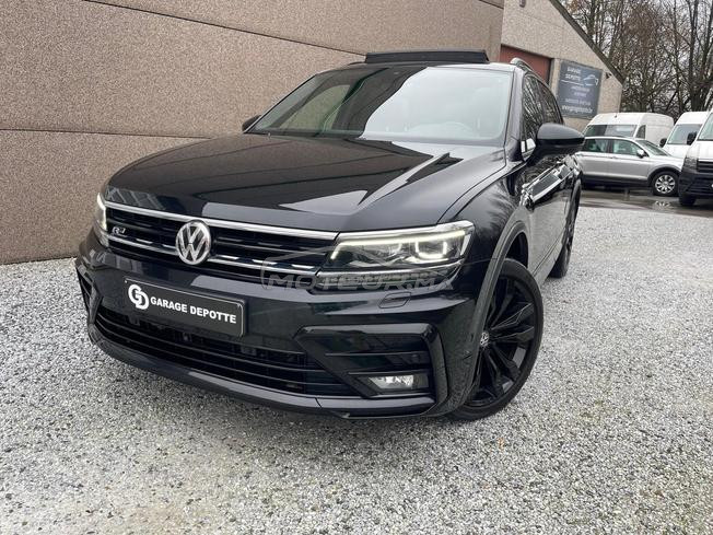 vw Volkswagen Tiguan 2021