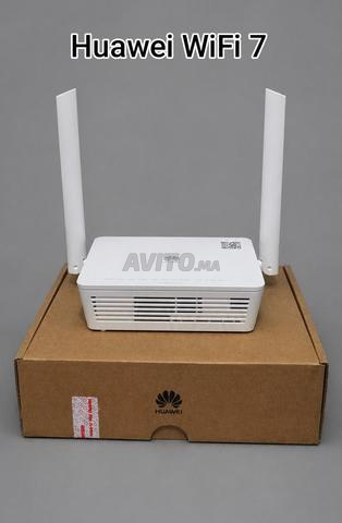 Retour et Point d'Accès Huawei WiFi 7 IAM 5G 🛜