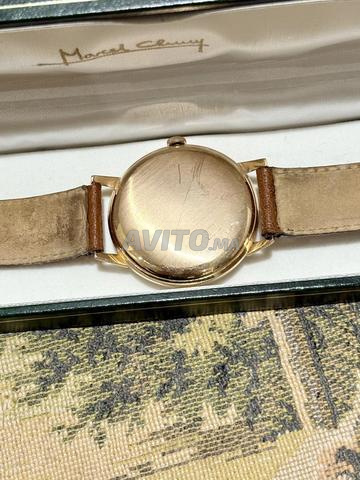 Montre Omega vintage or massif 18k - 2