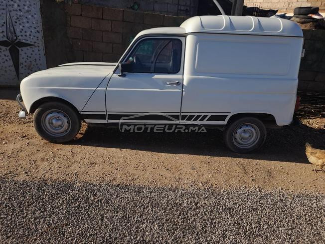رينو آر 4 بنزين يدوي 1988 في بنى ملال