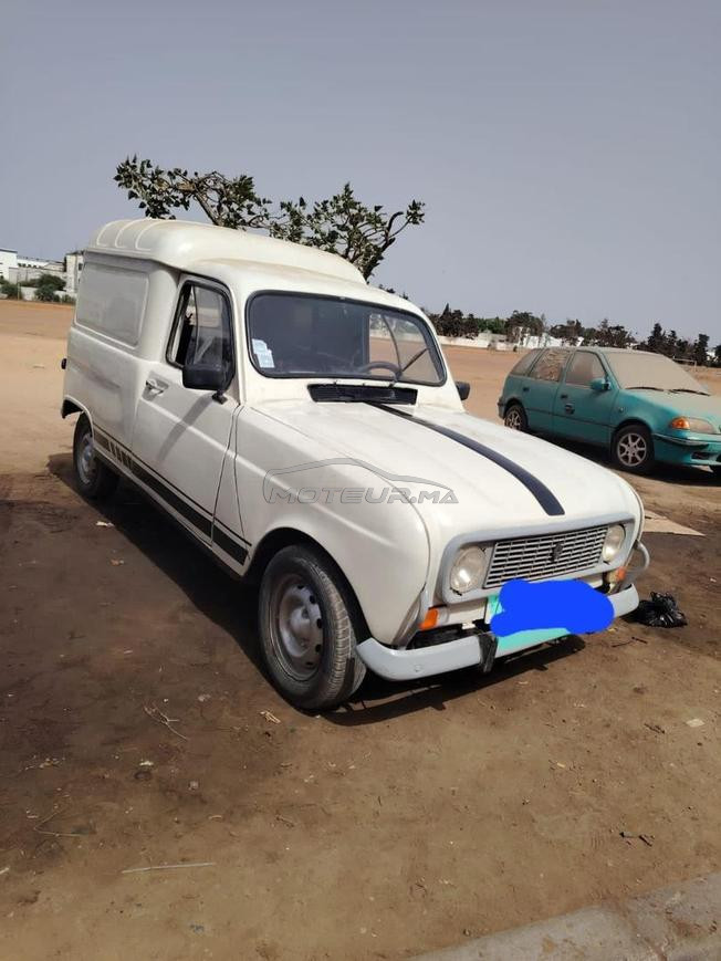 رينو آر 4 بنزين يدوي 1988 في بنى ملال