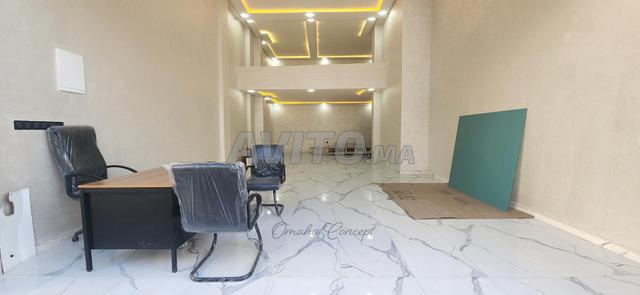 Local Tous Commerces finitions faites 113m2 Maarif - 2