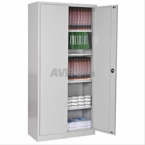 Armoire métallique Haute à porte Battante - 2
