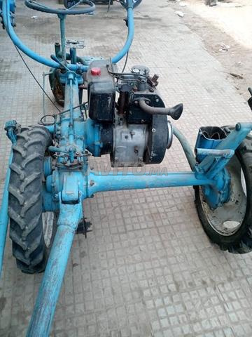 حصادة رباطة ديزل BCS بحالة جيدة