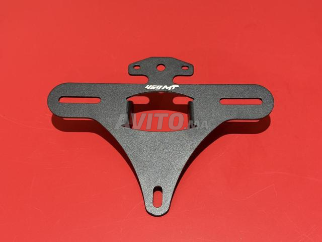 Support de plaque Moto - 2