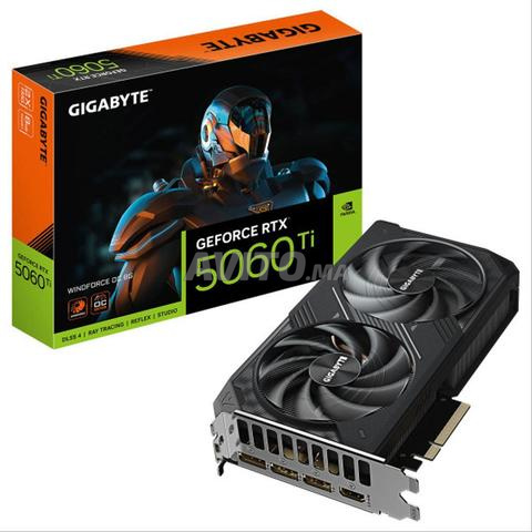 جيجابايت GeForce RTX 5060 Ti WINDFORCE OC 8GB