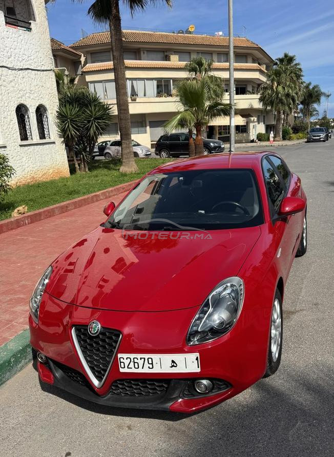 Alfa Romeo Giulietta 1.6 — Boîte Automatique