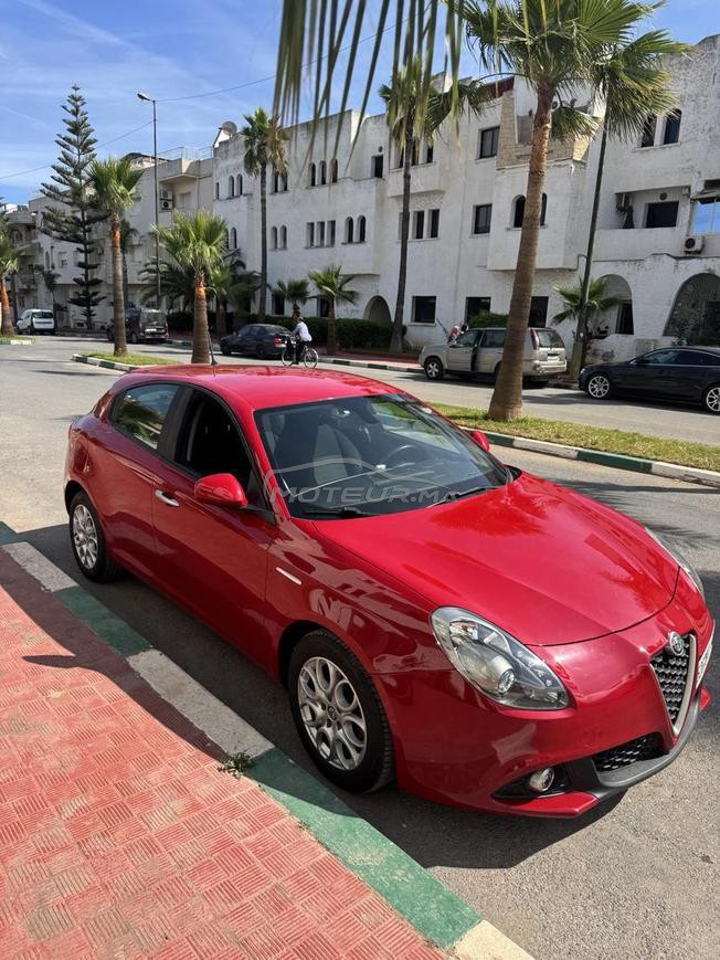 Alfa Romeo Giulietta 1.6 — Boîte Automatique