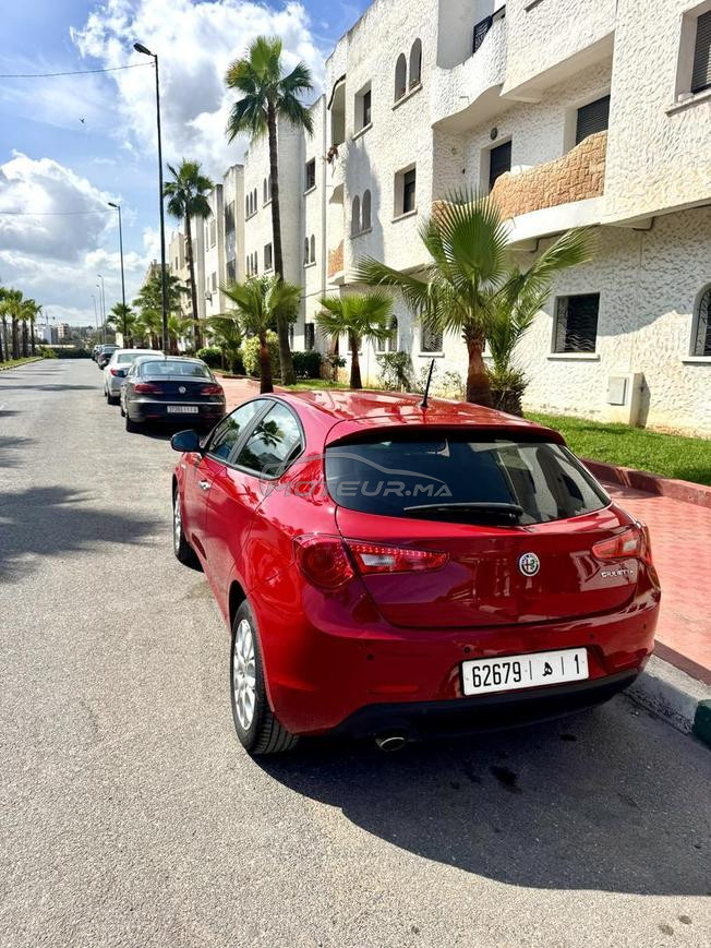 Alfa Romeo Giulietta 1.6 — Boîte Automatique