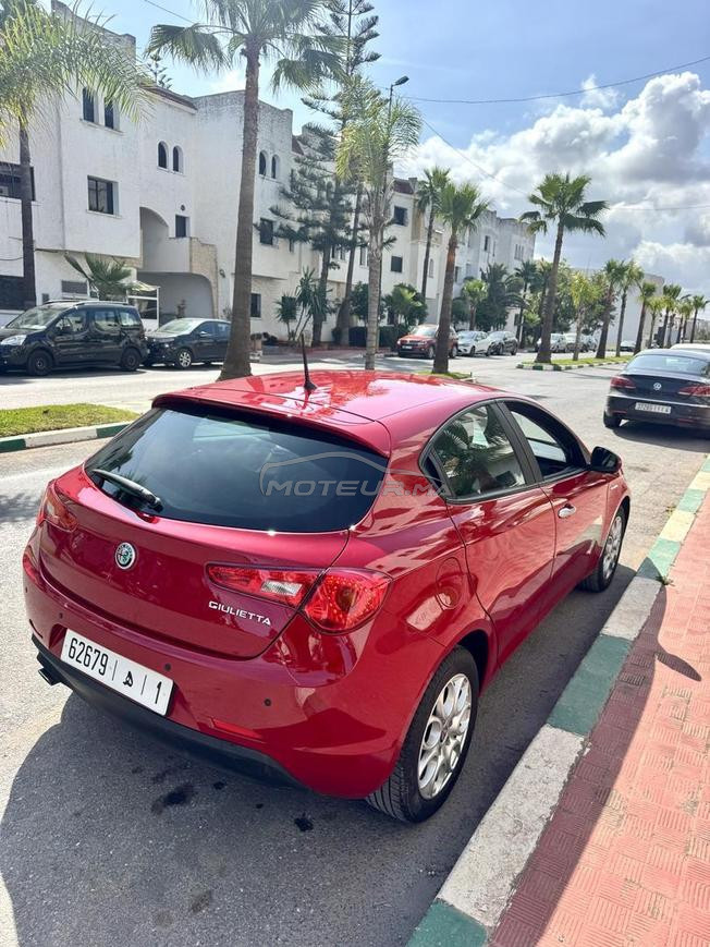 Alfa Romeo Giulietta 1.6 — Boîte Automatique