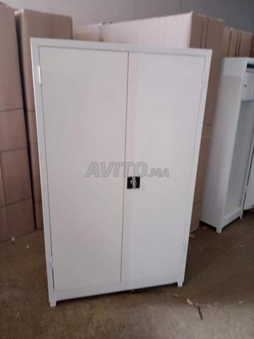Armoire métallique sécurisée/vestiaire/classeur/lit - 2