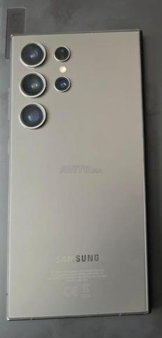 S24 Ultra 256 Go - boîte - Étui Smart View - 2