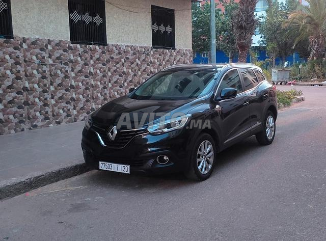 Renault Kadjar Diesel Manuelle 2016 à Mohammedia