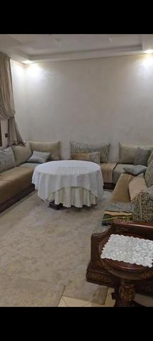Appartement meublé à louer 1er étage dans R+2
