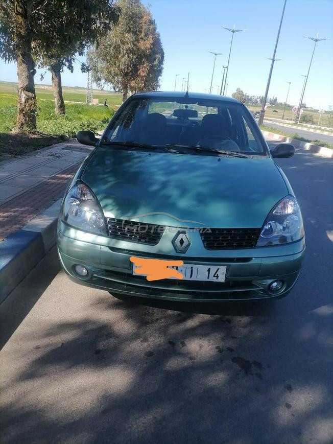Renault Clio Essence Manuelle 2006 à Oued Zem