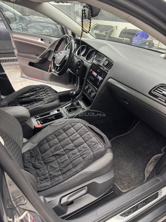 Volkswagen Golf 7 Diesel Manuelle 2019 à Salé