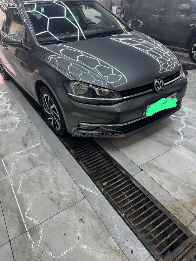 Volkswagen Golf 7 Diesel Manuelle 2019 à Salé