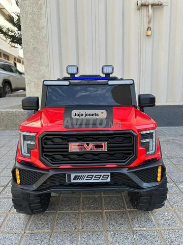 VOITURE ÉLECTRIQUE GMC 4x4 12V ⚡️
