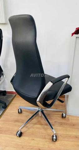Fauteuil président en mesh/siège bureau/casier - 2