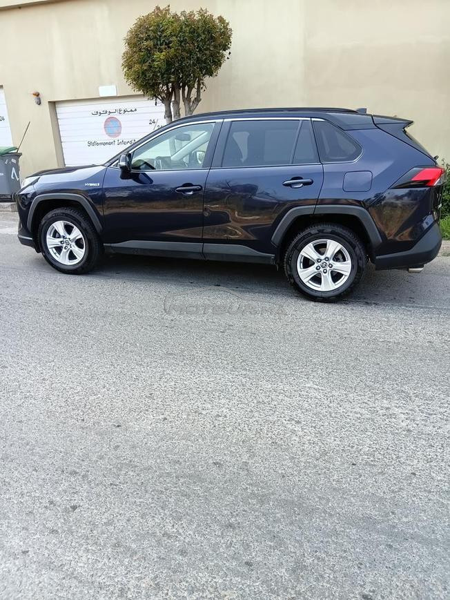 toyota Rav4 hybride 