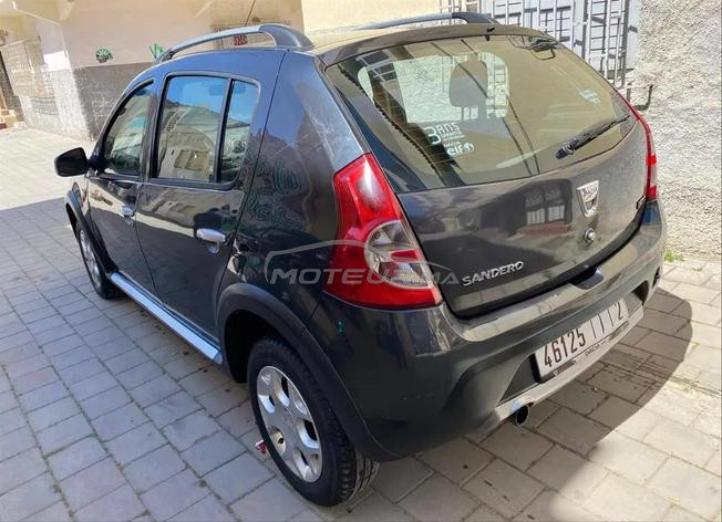 Dacia Sandero Stepway modèle 2012