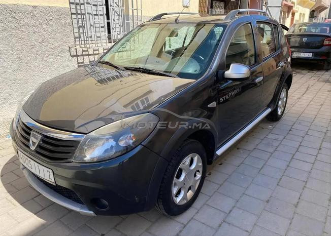 Dacia Sandero Stepway modèle 2012