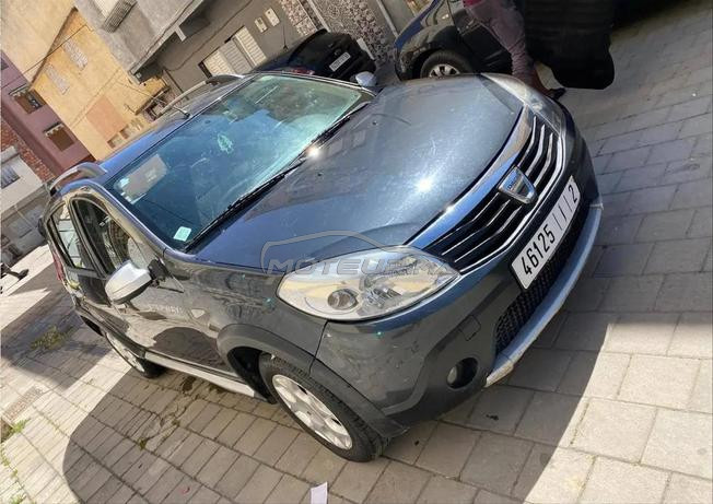 Dacia Sandero Stepway modèle 2012