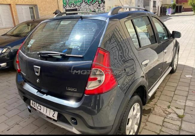 Dacia Sandero Stepway modèle 2012