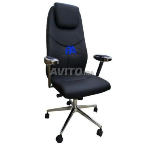 Chaise président avec accoudoirs/vestiaire - 2