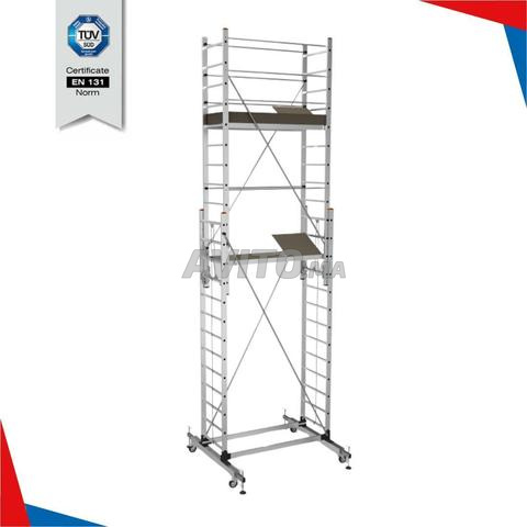 🏗️ À vendre, Échafaudage professionnel