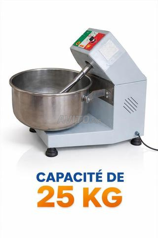 Pétrin professionnel italien 25kg