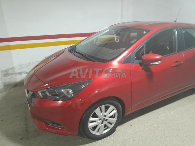 Nissan Micra Diesel Manuelle 2021 à Casablanca - 2