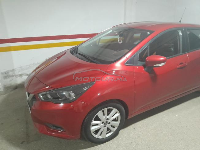 Nissan Micra Diesel Manuelle 2021 à Casablanca