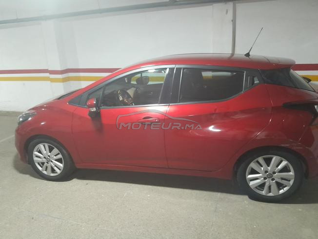 Nissan Micra Diesel Manuelle 2021 à Casablanca