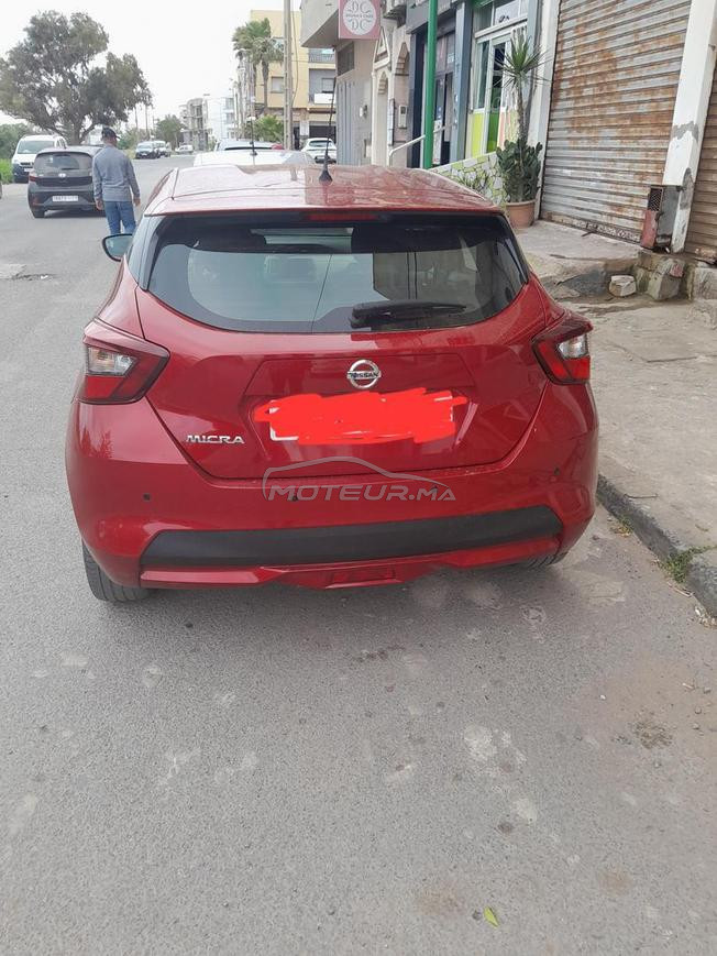 Nissan Micra Diesel Manuelle 2021 à Casablanca