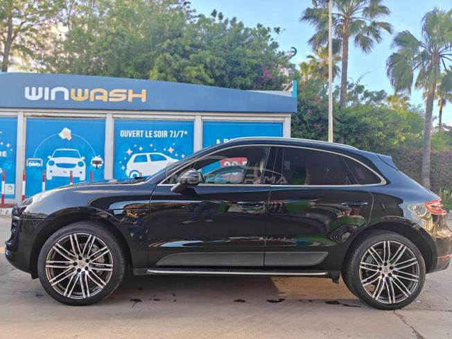 Porsche Macan Diesel Automatique 2016 à Casablanca