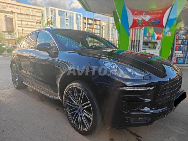 Porsche Macan Diesel Automatique 2016 à Casablanca - 2