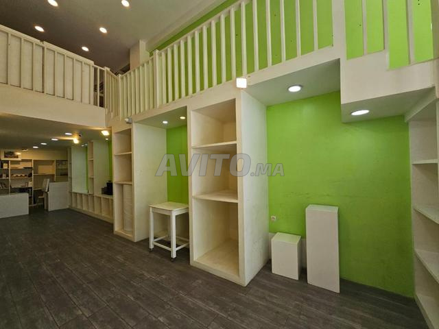 Magasin à vendre. Proche du projet Mahaj Malaki - 2