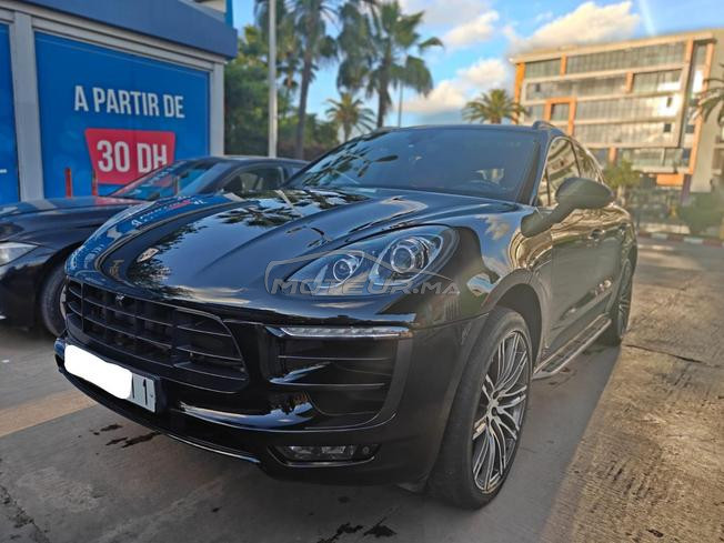 Porsche Macan Diesel Automatique 2016 à Casablanca