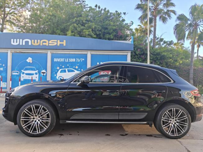 Porsche Macan Diesel Automatique 2016 à Casablanca