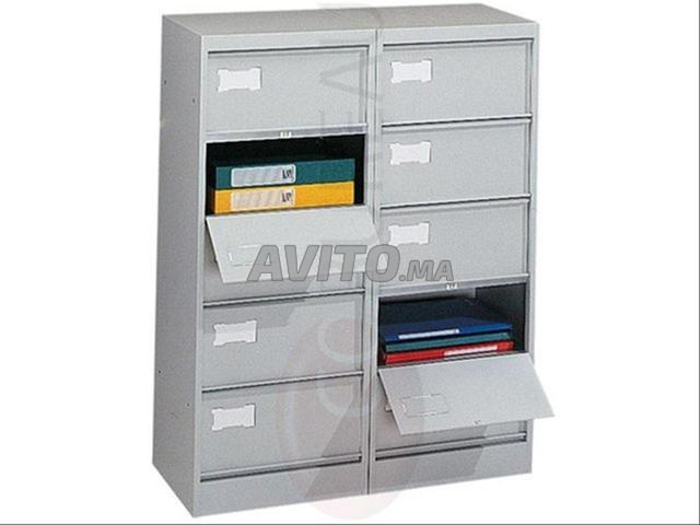 Armoire à clapets moderne/vestiaire - 2