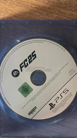 PS5 modèle FC25. - 2