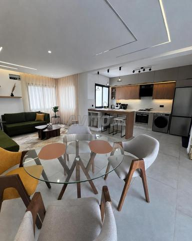 Appartement meublé refait à neuf avec magnifique terrasse