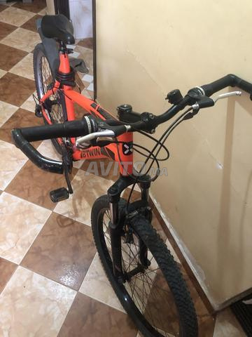 Vélo B-Twin 340 orange Decathlon - 2