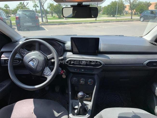 Dacia Sandero Diesel Manuelle 2022 à Marrakech