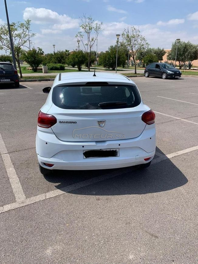 Dacia Sandero Diesel Manuelle 2022 à Marrakech