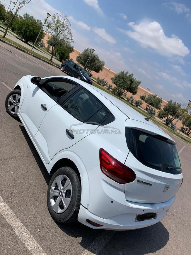 Dacia Sandero Diesel Manuelle 2022 à Marrakech