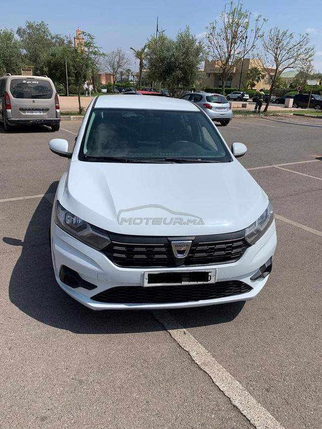 Dacia Sandero Diesel Manuelle 2022 à Marrakech